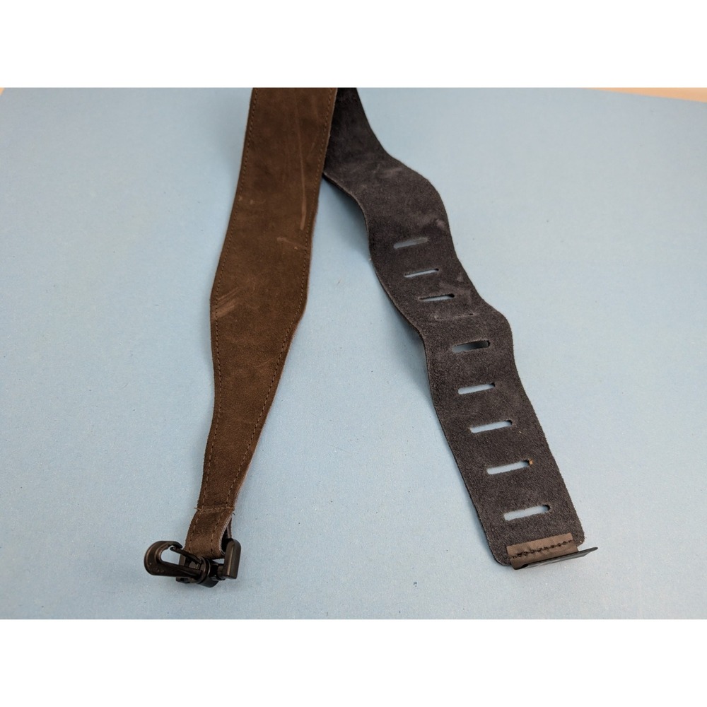 Perri's Leathers Brown Guitar Strap Canada